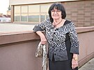 Nov� starostka Uhersk�ho Brodu Miroslava Pol�kov�.