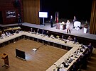 Na zastupitelstvu, kde se volila nov� starostka Uhersk�ho Brodu, panovala...