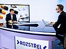 Hostem poadu Rozstel je  Filip Vrubel, editel eské asociace farmaceutických...