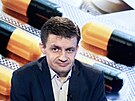Hostem poadu Rozstel je  Filip Vrubel, editel eské asociace farmaceutických...
