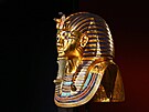 Tutanchamonova zlatá maska je jedním z dneních symbol tohoto starovkého...