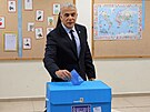Izraelci znovu volí v parlamentních volbách. Na snímku je souasný premiér Jair...