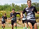 Fotbalov� akademie m� z�zem� v tr�ninkov�m are�lu Slo�i�t� na okraji �esk�ch...