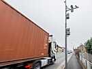 Nov� radary na hradeck�ch silnic�ch. Na sn�mku kamera v Koutn�kov� ulici