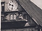 Radnice plnuje obnovit orloj na m욝anskm dom, kde kdysi bydlel hodin a ve...