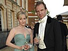 J. K. Rowlingová a Ralph Fiennes (2007)
