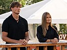 Zbynk Vlek a Sabina Karásková jako pár v reality show Love Island (2022)