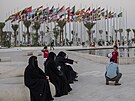 Katarská metropole Dauhá ped startem fotbalového mistrovství svta
