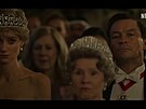 Elizabeth Debicki a Dominic West jako Diana a Charles v páté ad seriálu Koruna