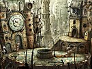 Machinarium od Amanita Design se odehr�v� v kovov�m m�st� obydlen�m roboty. Po...