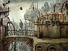 Machinarium od Amanita Design se odehr�v� v kovov�m m�st� obydlen�m roboty. Po...