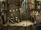 Machinarium od Amanita Design se odehr�v� v kovov�m m�st� obydlen�m roboty. Po...