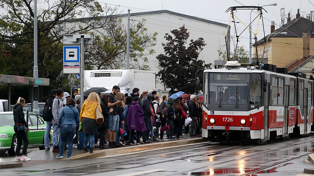 Brno chce p�im�t své obyvatele k cestování tramvají, autobusy �i trolejbusy....