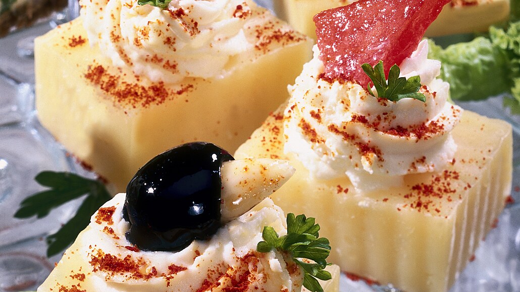 Jednohubky sýr-oliva