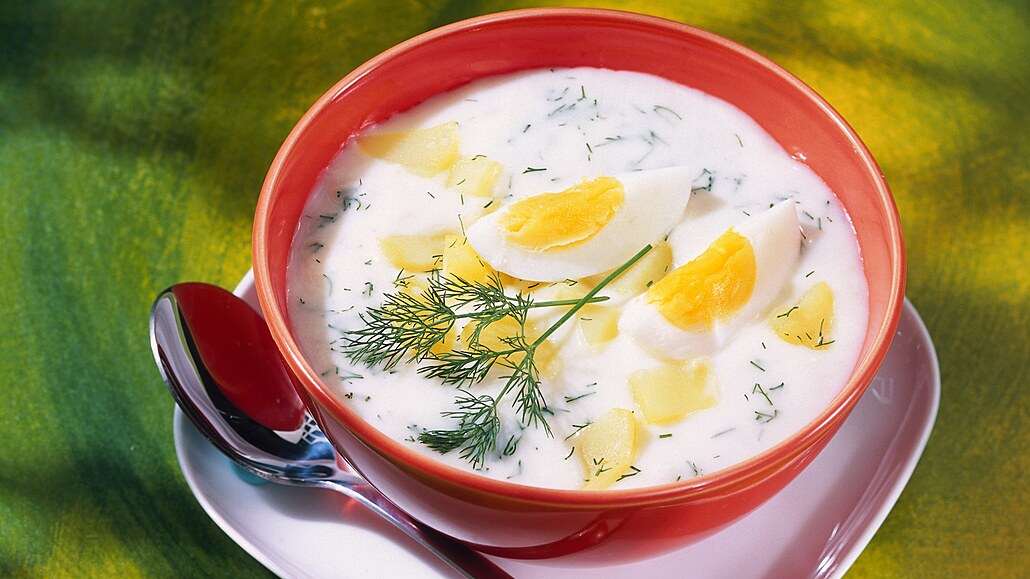 Bramborová polévka s koprem – Recepty iDNES.cz