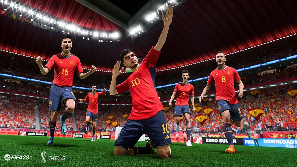 The World Cup will be free on Fif, but you can play on Switch