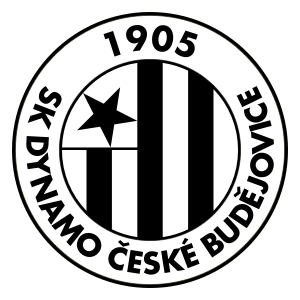 Logo SK Dynamo . Budjovice