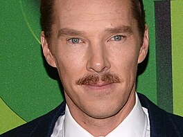 Herec Benedict Cumberbatch známý z film Doktor Strange nebo Hra pion si...