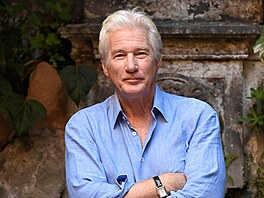 Richard Gere si koupil sídlo v mst New Canaan v americkém stát Connecticut.