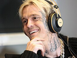 Zpvák Aaron Carter (2022)