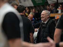 N�kdej�í trenér národního týmu Zden�k Hummel se v Ostrav� setkal se starými...