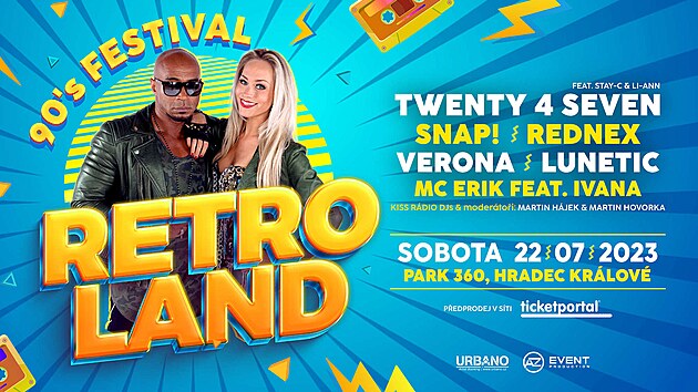 Festival Retroland v Hradci Králové