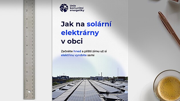 Manu�l pro obce p�i budov�n� kumunitn�ch zdroj� energie