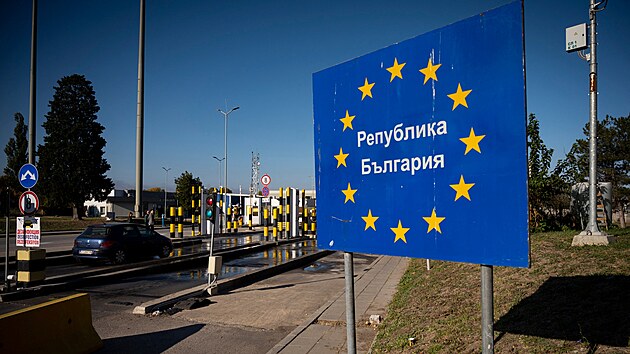 Hranin pechod mezi Bulharskem a Tureckem (28. jna 2022)