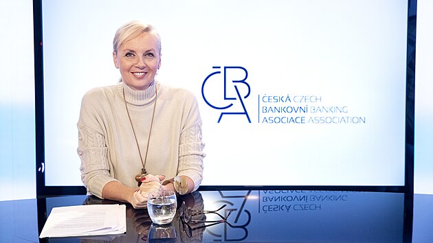 Hostem poadu Rozstel je fka esk bankovn asociace Monika Zahlkov. (8. listopadu 2022)