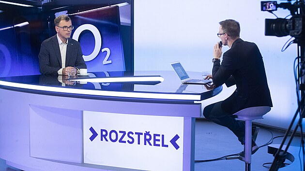 Hostem poadu Rozstel je Jan Hruka, technick editel O2 Czech Republic.