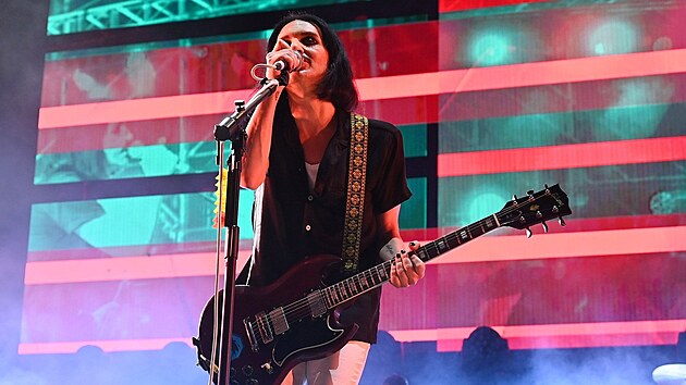 Brian Molko z kapely Placebo