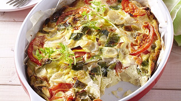 Zape�en� �ern� ko�en s tofu