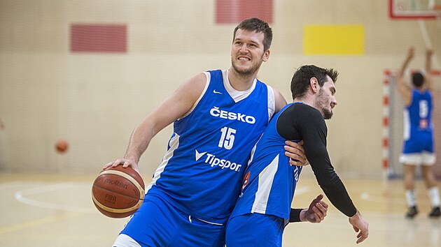 Martin Peterka a Viktor Plpn na reprezentanm srazu.