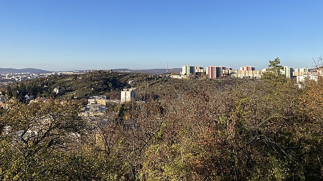 Z B�l� hory je v�hled prakticky na cel� Brno.