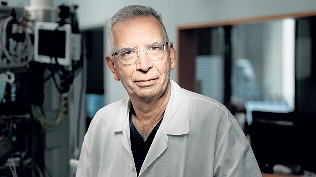 Kardiolog Petr Neuil.
