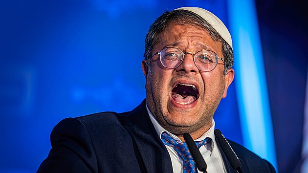 Izraelsk ministr nrodn bezpenosti Itamar Ben Gvir