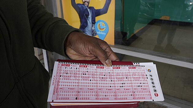 V loterii Powerball padl rekordn jackpot 2.04 miliardy dolar. (7. listopadu 2022)