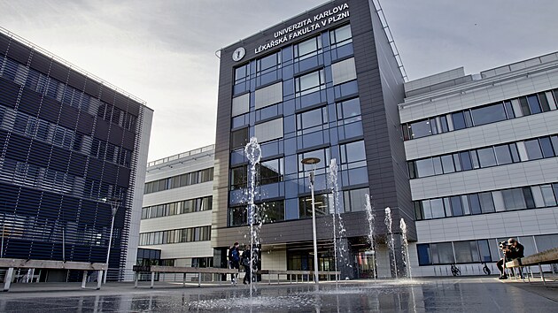 Slavnostní otevření nového kampusu Lékařské fakulty Univerzity Karlovy v Plzni. (8. 11. 2022)