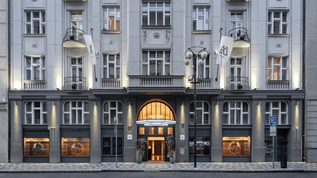 Emblem hotel v Praze
