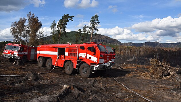 Kopivnick spolenost Tatra Trucks vyslala do porem zasaen lokality Henska podprn technick tm