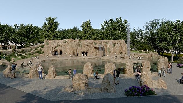 Ostravsk zoo pipravuje vznik pavilonu pro tuky brlov. Hotov je kompletn projektov dokumentace, se zahjenm stavby se pot pt rok. 