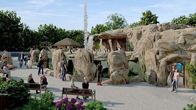 Ostravsk zoo pipravuje vznik pavilonu pro tuky brlov. Hotov je kompletn projektov dokumentace, se zahjenm stavby se pot pt rok.