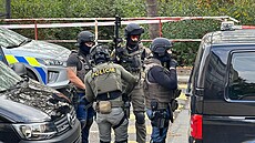 Policejní pátrání pátrají po střelci z parku na Černém Mostě. (1. listopadu...