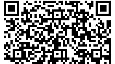 QR kód, pomocí kterého si m��ete stáhnout manuál.