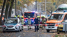V Berlíně byla zraněna cyklistka při střetu s domíchávačemi. (31. října 2022) | na serveru Lidovky.cz | aktuální zprávy