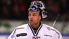 Bývalý hokejový branká� Fredrik Norrena.