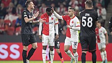 SK Slavia Praha – Sivasspor 1:1. Poslední český zástupce končí v pohárové  Evropě. - Minutové zprávy
