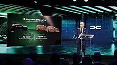 Luca de Meo, éf Renaultu, pedstavil nové plány automobilky.