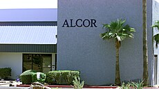 Tla svých pacient, jak jim íká, skladuje Alcor v arizonském Scottsdaleu.