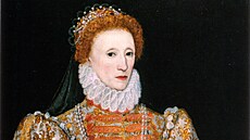 Královna Albta I. na obrazu Johanna Corvuse. Byla významnou panovnicí, ovem...